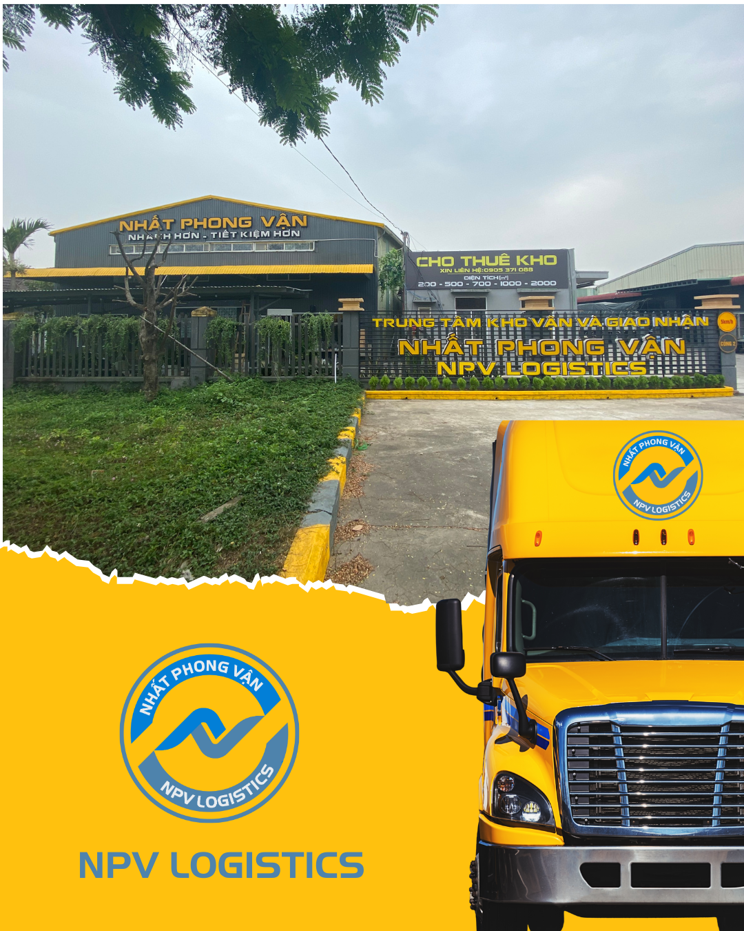 lịch sử hình thành npvlogistics